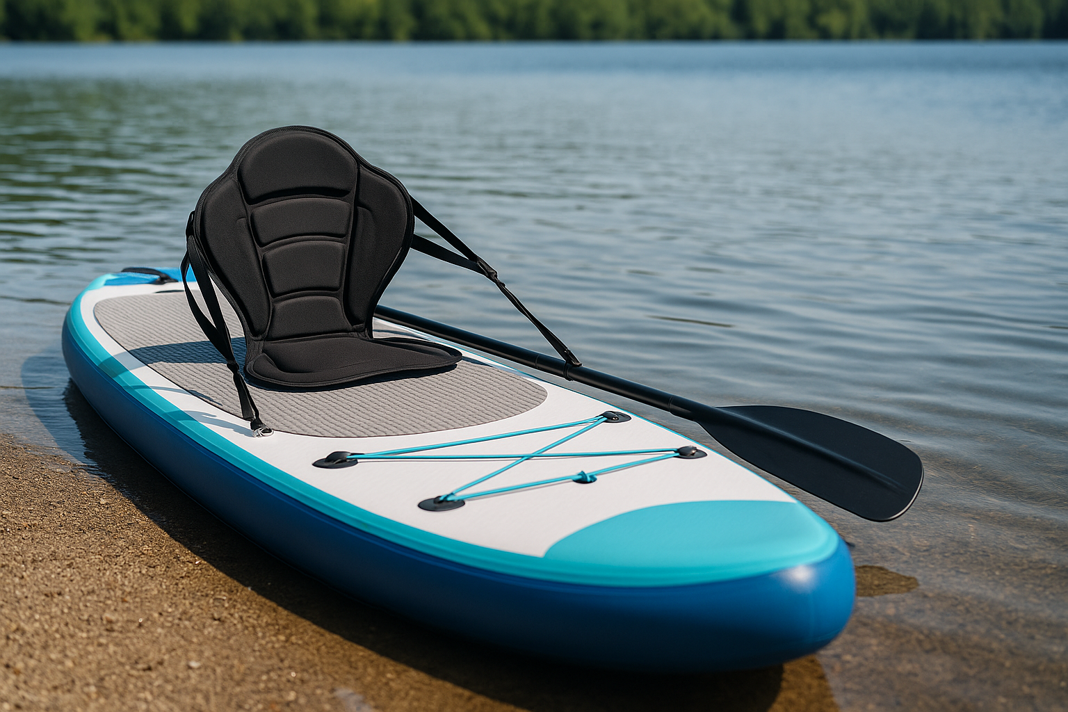 SUP doska s kajakovým sedadlom