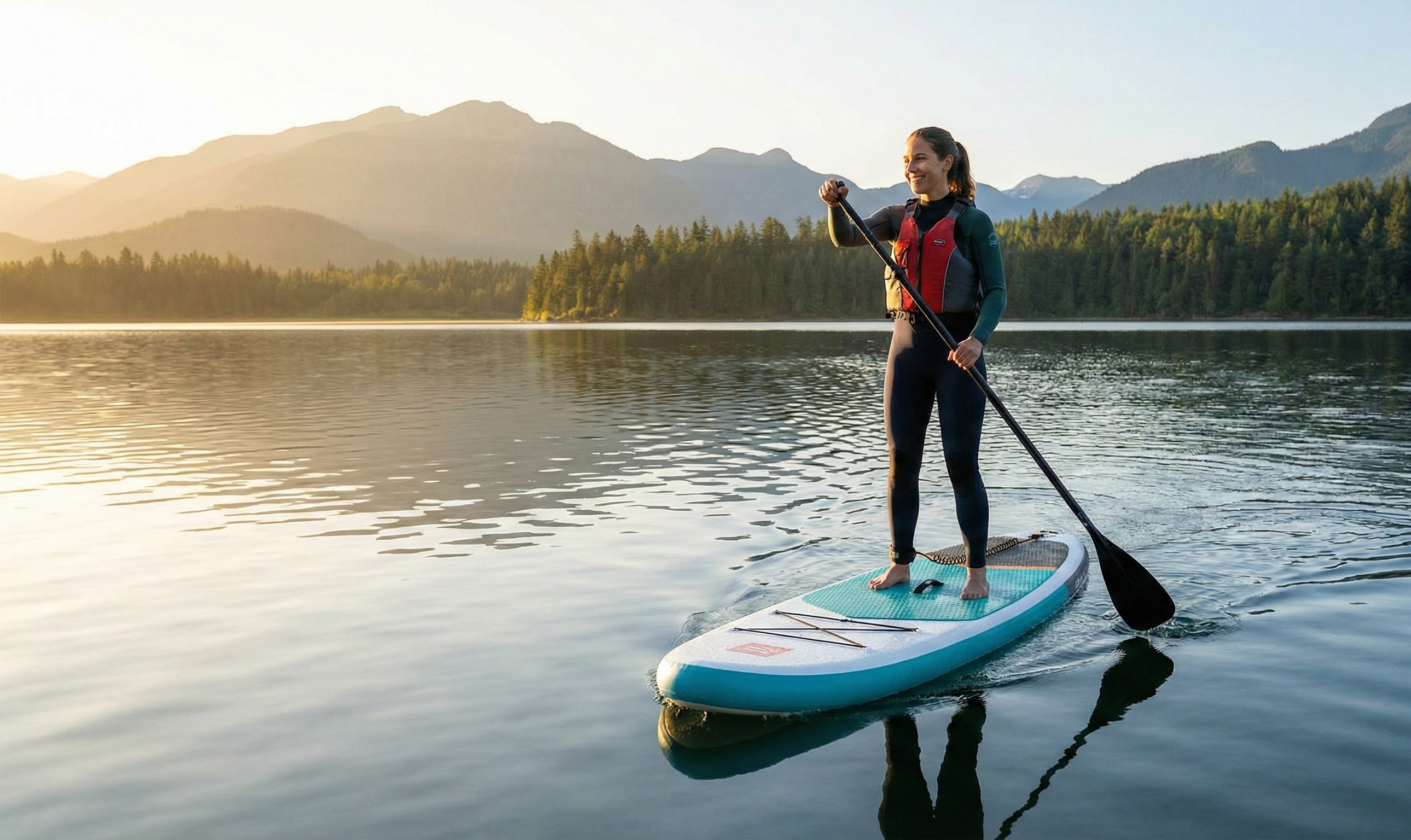 Ako veslovať na SUP doske?