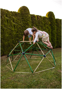 HyperMotion Detský lezecký dóm XL, geodóm, záhradné ihrisko, priemer: 1,8 m