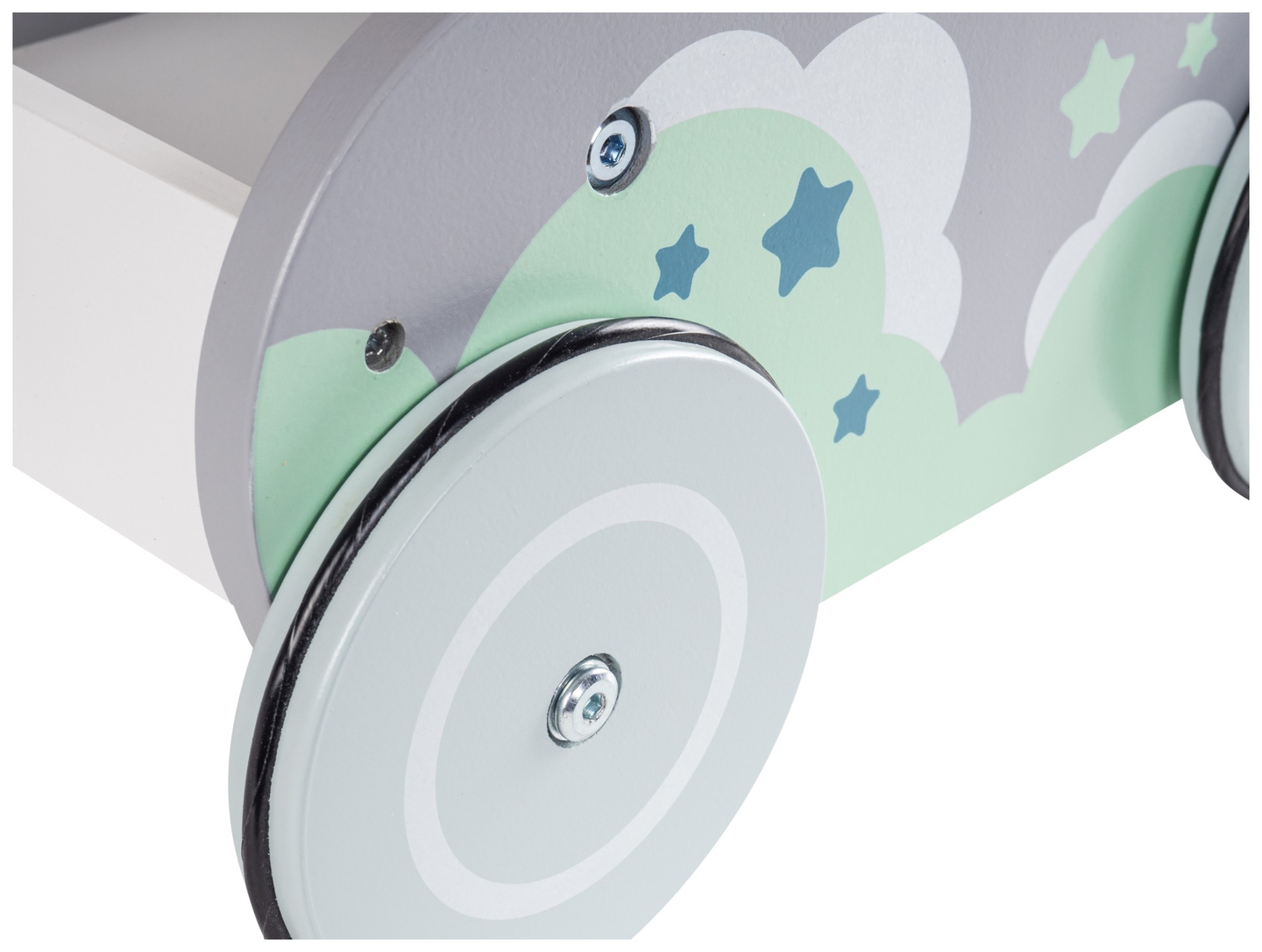 Večerníček – drevené chodítko