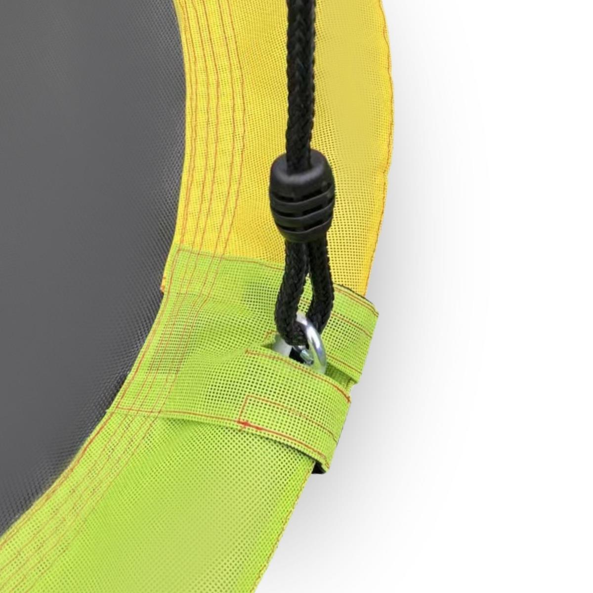 XL záhradné ihrisko pre deti s hojdačkou bocianie hniezdo, rebríkom a sieťou na šplhanie