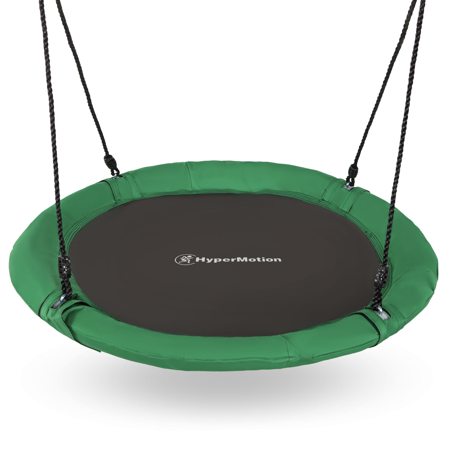 Záhradná hojdačka typu bocianie hniezdo s rámom a lanami