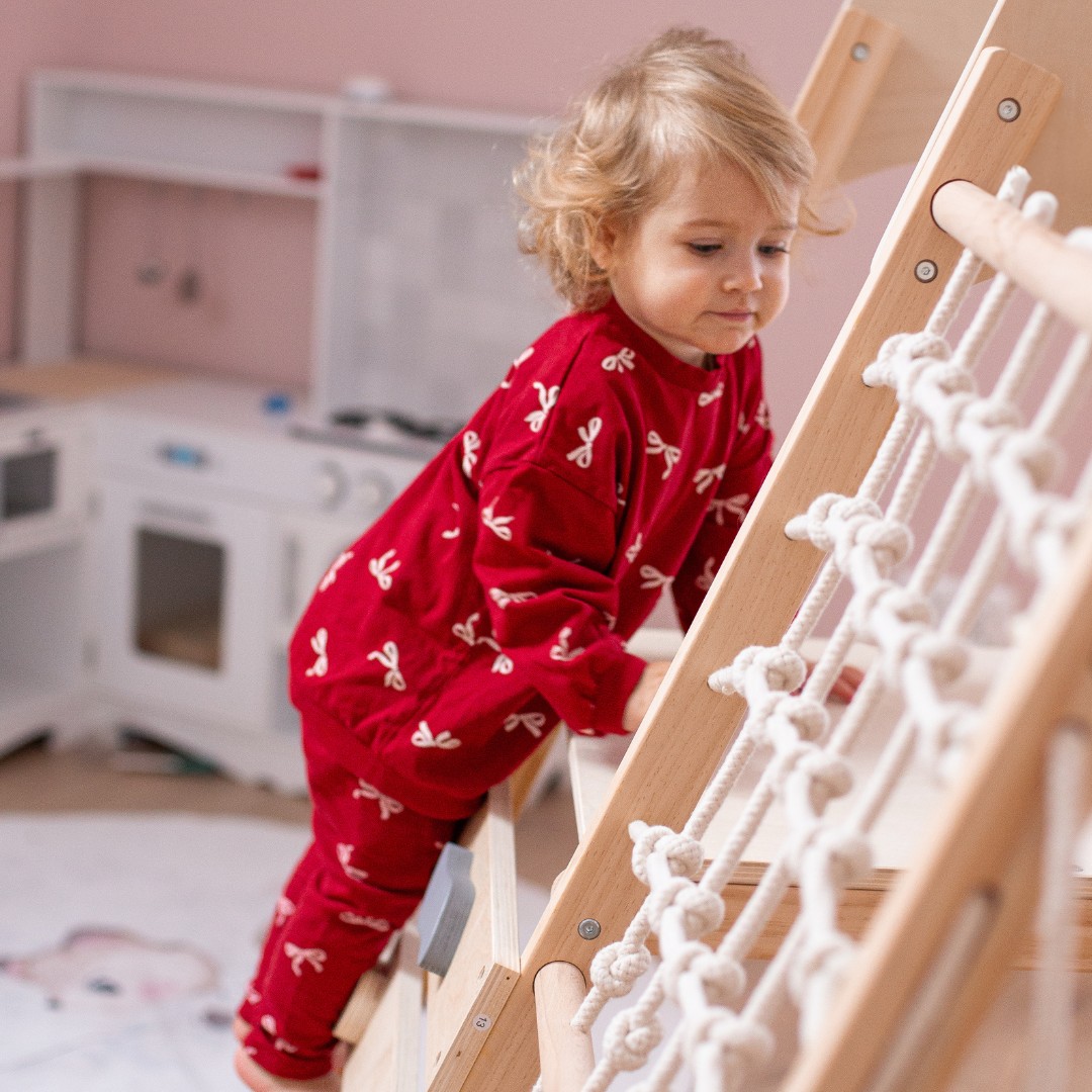 Drevené domáce ihrisko XL 5v1