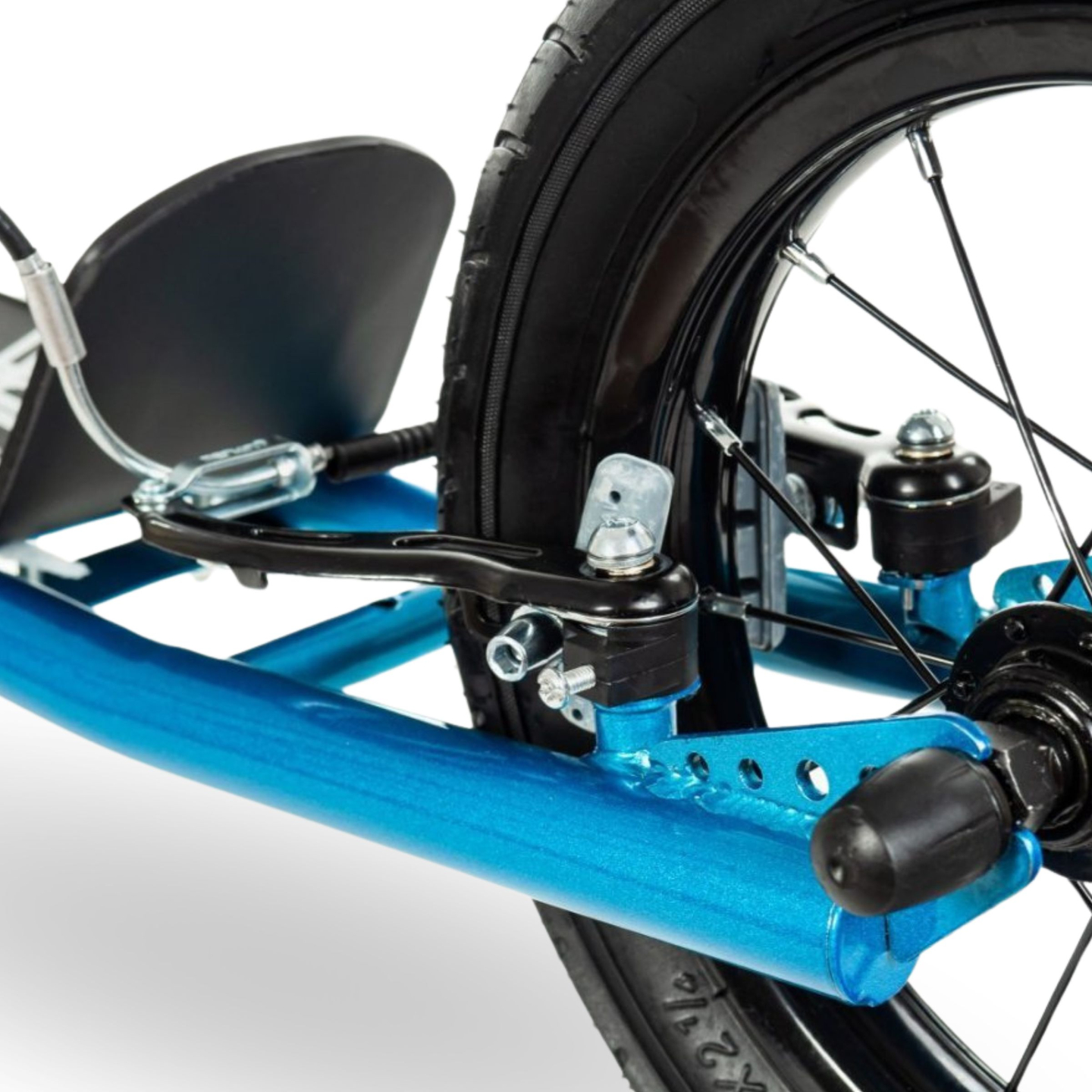 Kolobežka HyperMotion RUBY 12 (30 cm nafukovacie kolesá) - modrá