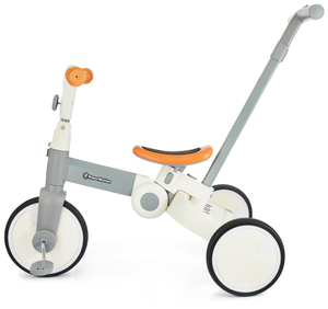 Tobi ROCKET - Detská trojkolka, cross-country bicykel, jazdec - tlačný - 5v1 od HyperMotion