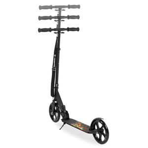Dvojkolesová mestská kolobežka VIBE Black HyperMotion - 100kg