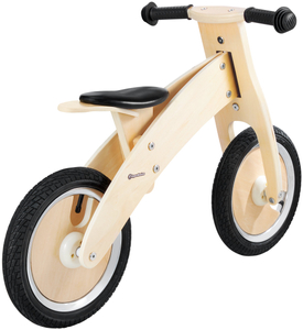 Drevený joggingový bicykel JAMES HyperMotion - nafukovacie kolesá - prírodný