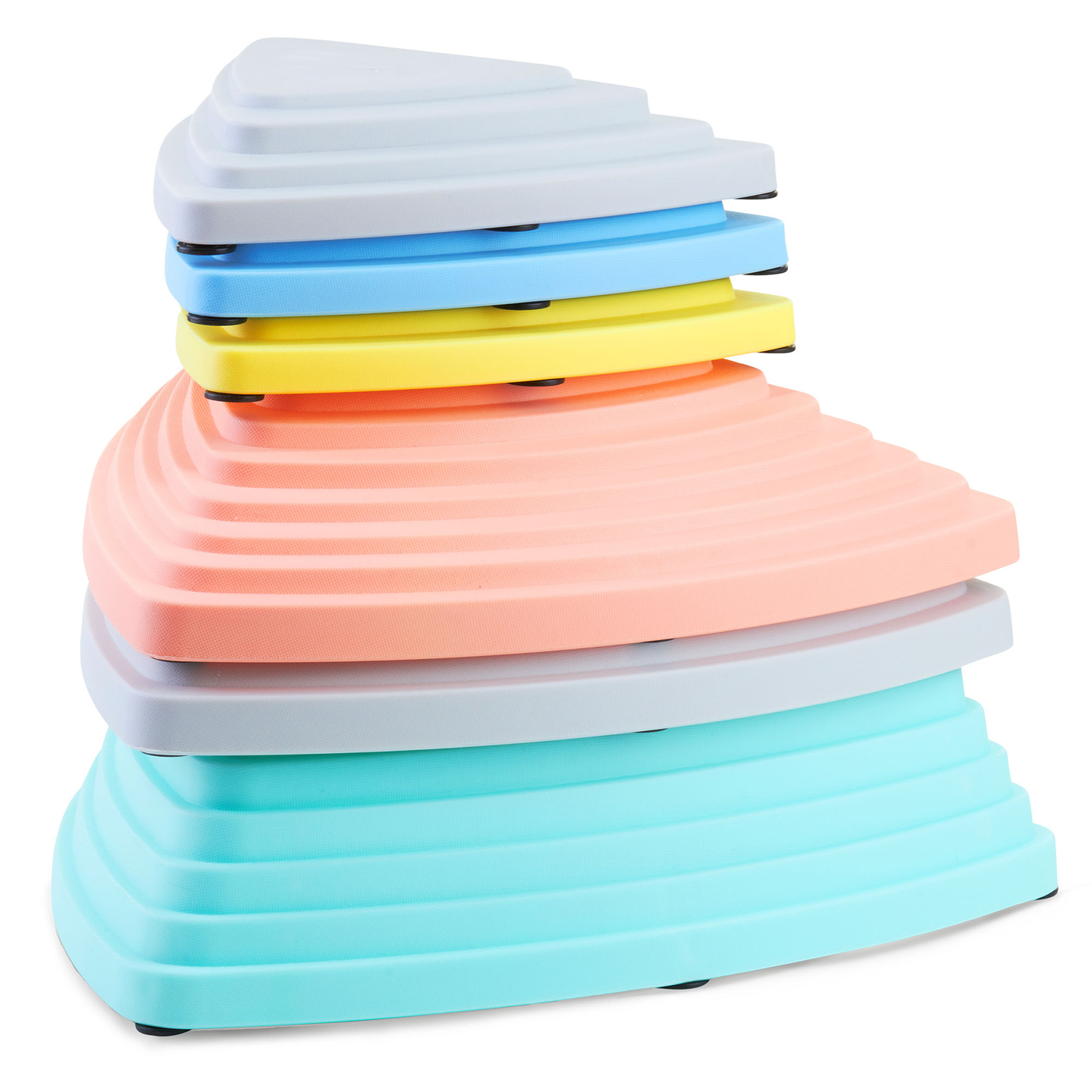 Farebné balančné kamene - 6 kusov