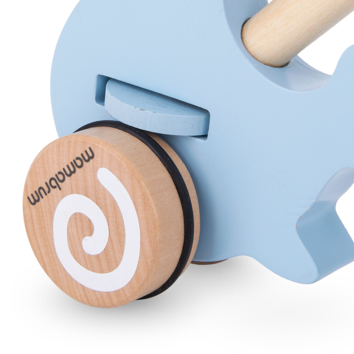 Drevené tesnenie s tyčinkou - zatláčadlom