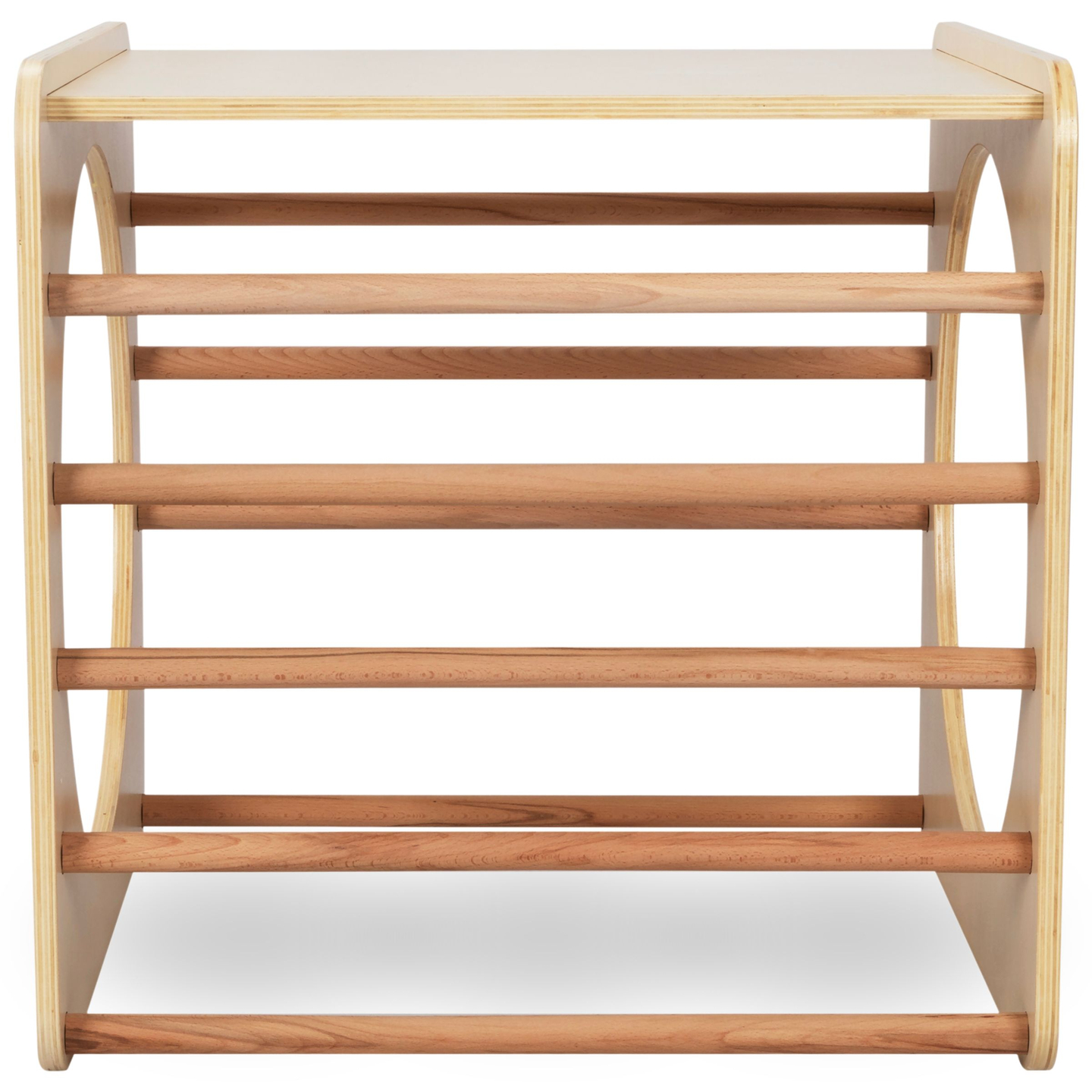 Drevená lezecká kocka, detský tunel, detské ihrisko