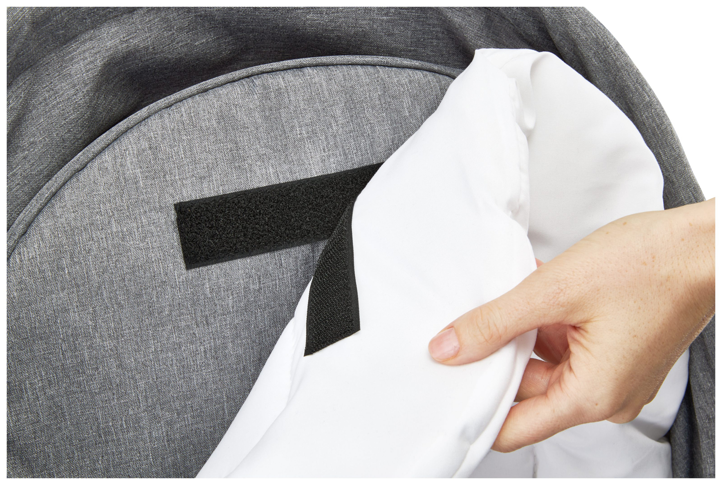 Lehátko + plávacie sedadlo + detská postieľka 3 v 1 - Moby-System MILA