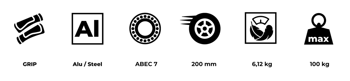 Kolobežka pre dospelých HyperMotion REGAMO - čierna
