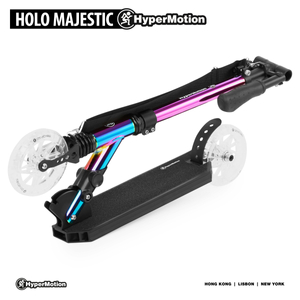 Dvojkolesová kolobežka HOLO MAJESTIC HyperMotion 100kg - celohliníková