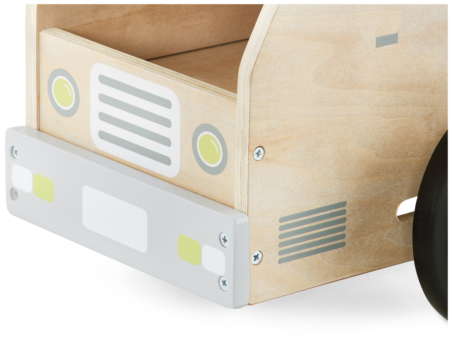 Drevený bicykel, auto, auto s blokmi