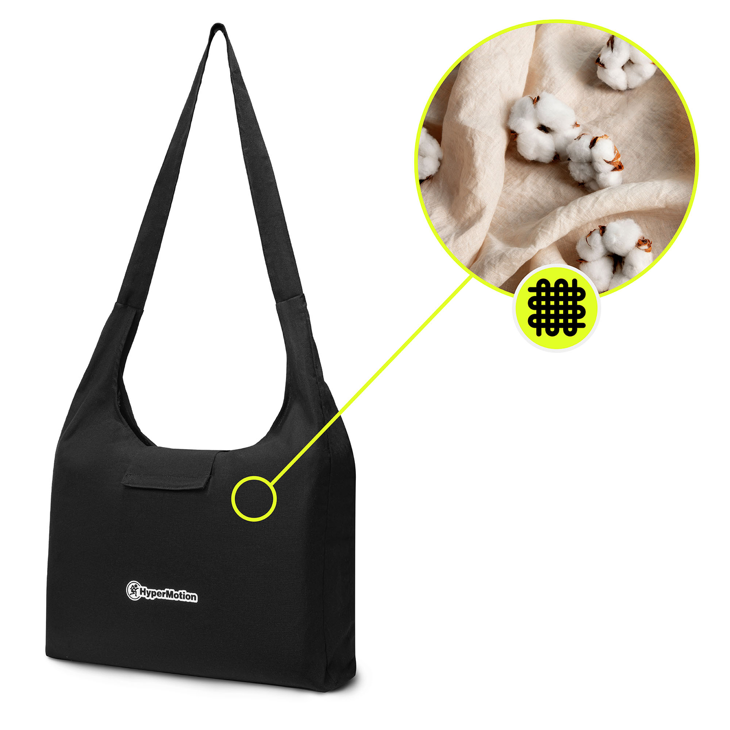 EKO ľanová akupresúrna podložka s kokosovým vláknom a pohánkovým vankúšom – 68 cm HyperMotion sivo-mätová