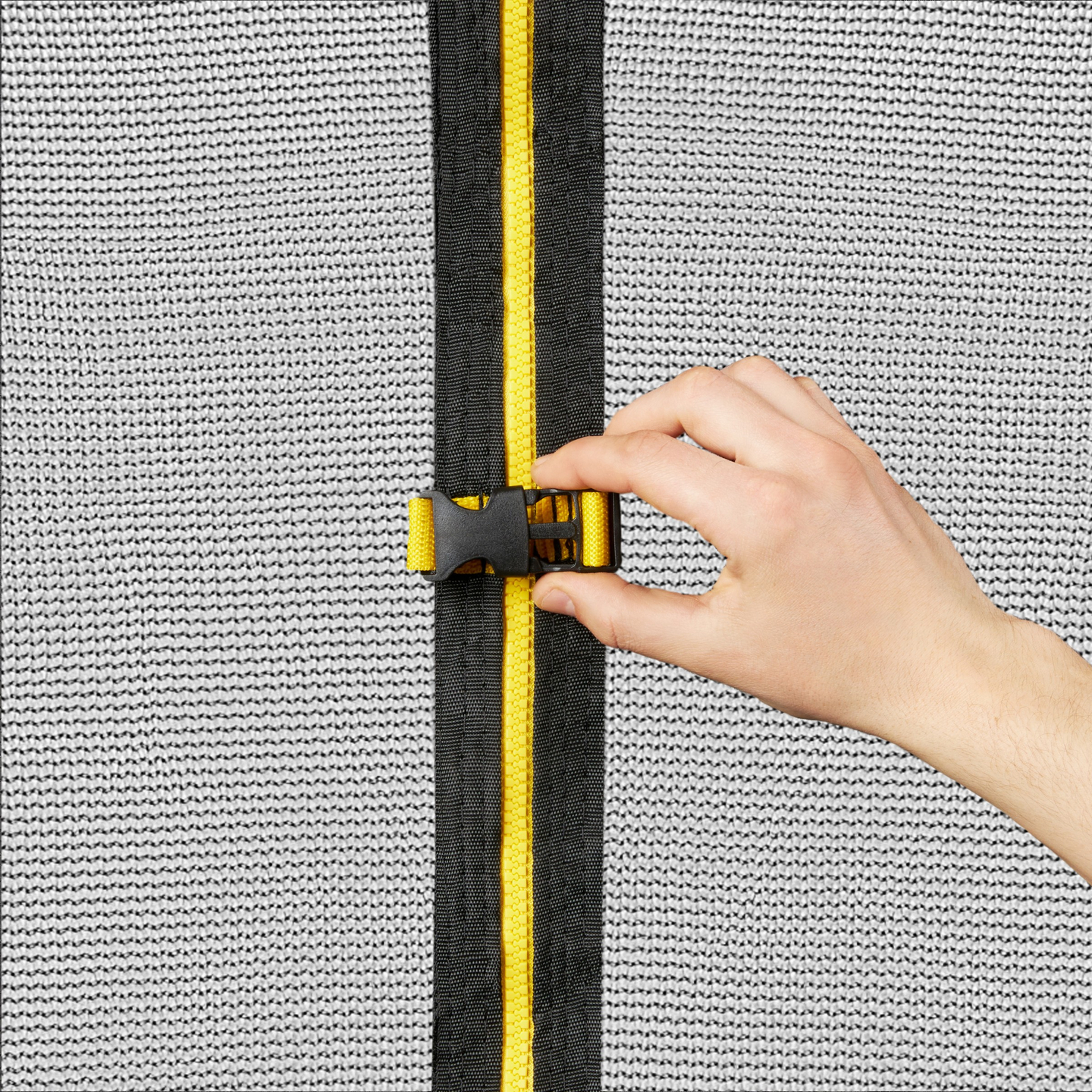 HyperMotion detská XL záhradná trampolína - 305 cm 10FT - s rebríkom a vnútornou sieťkou - pre dom a záhradu