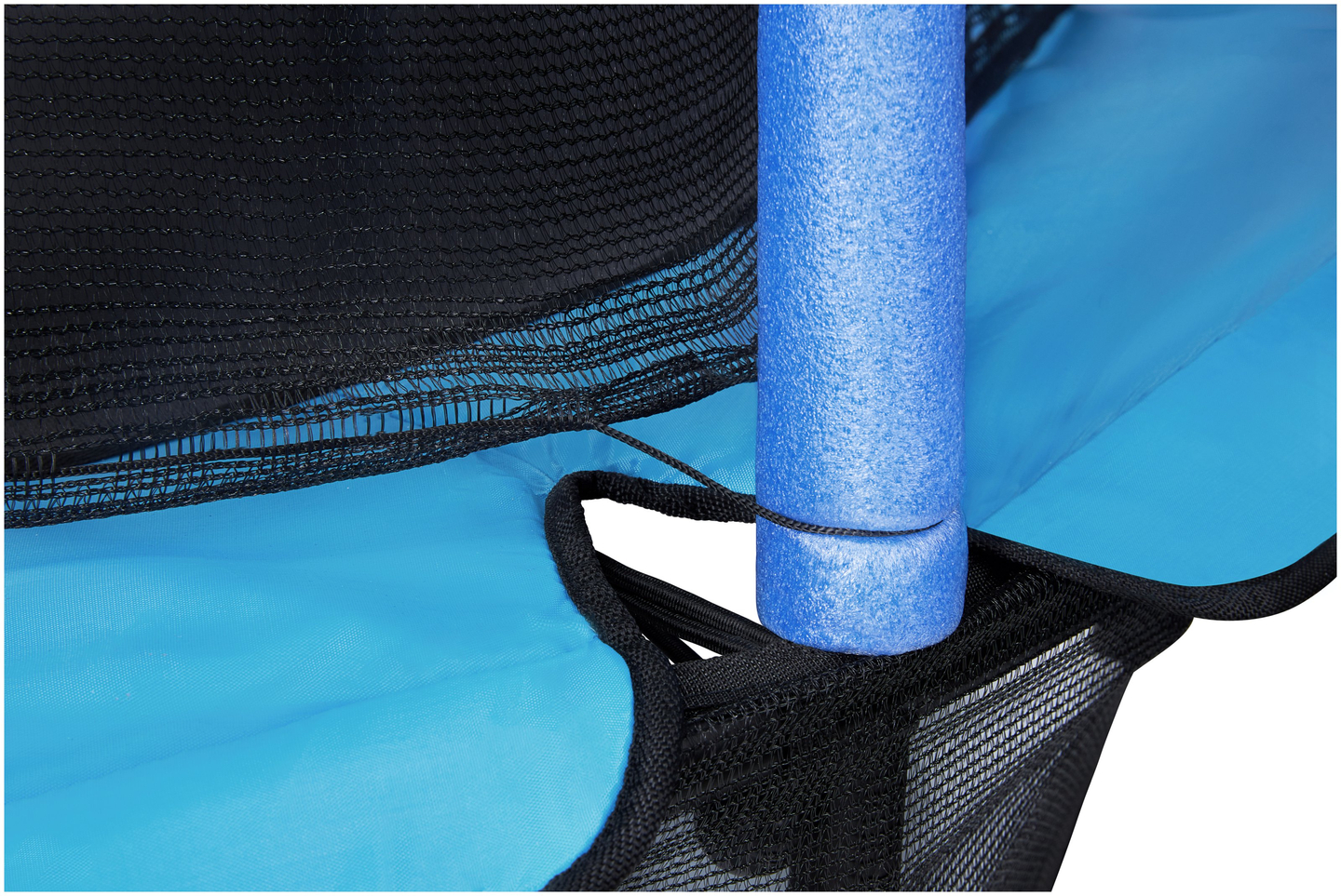 Domáca trampolína 140 cm s bezpečnostnou sieťou - pre deti od 3 do 6 rokov