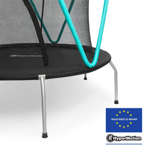 Mint trampolína 167cm s ochrannou sieťou - pre deti 3-8 rokov - pre dom aj záhradu