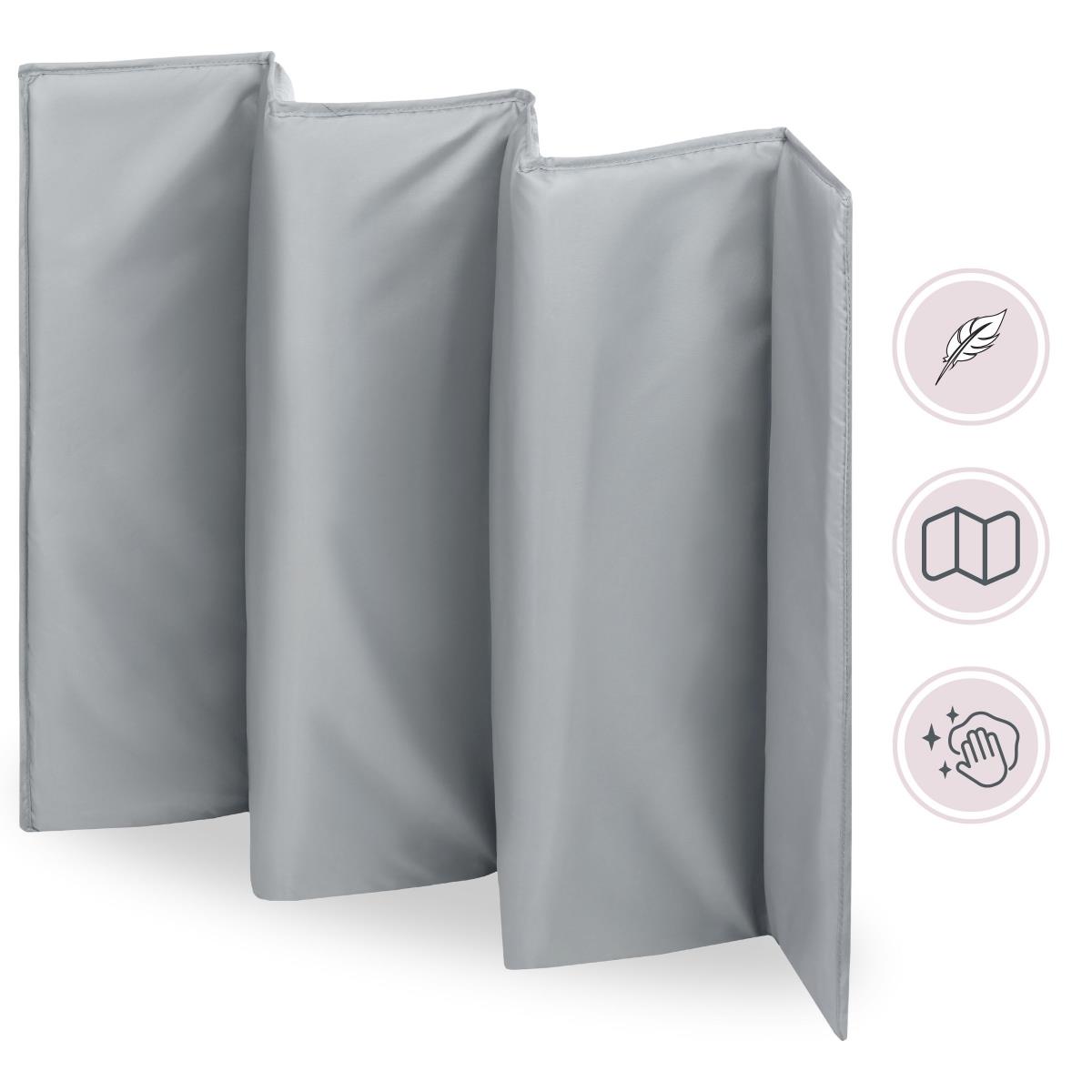 Prenosná postieľka 3 v 1 s prebaľovacím pultom, matracom a taškou na prenášanie