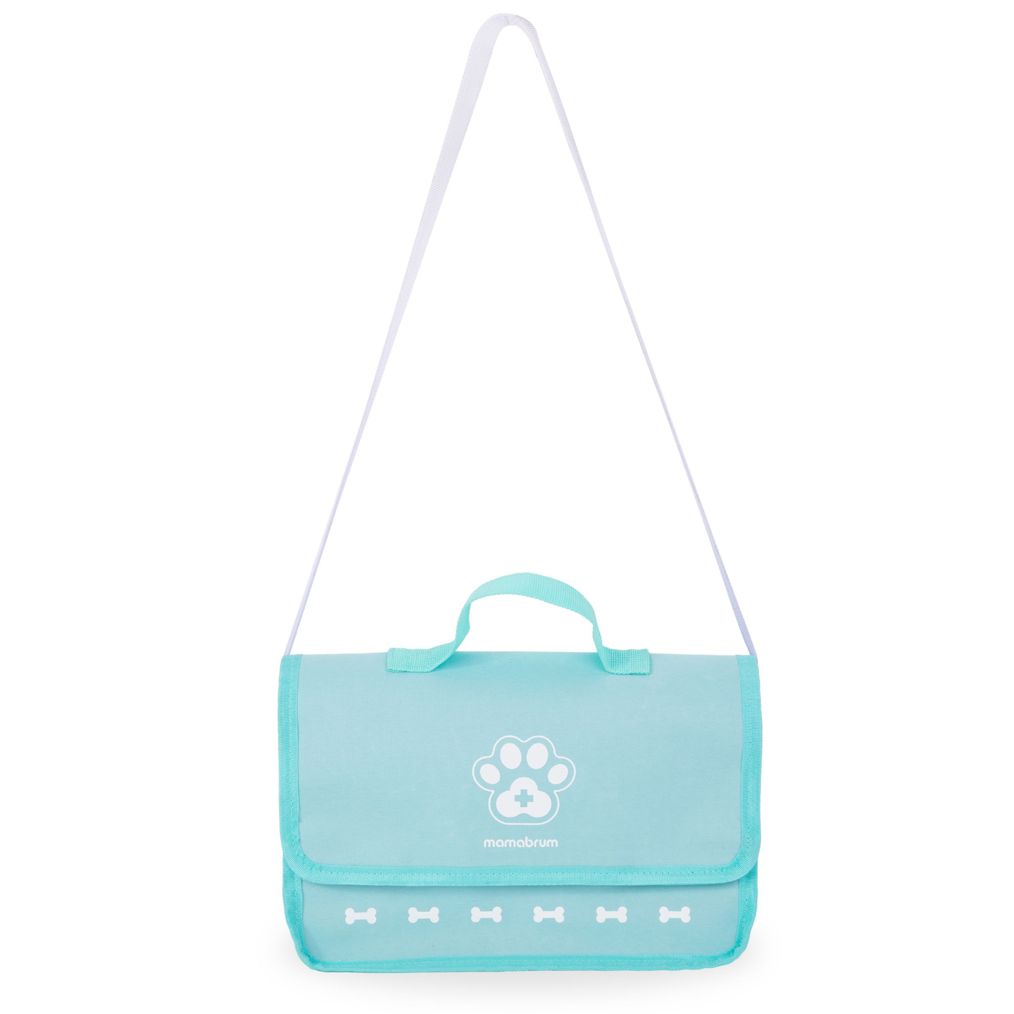 Drevená veterinárna súprava