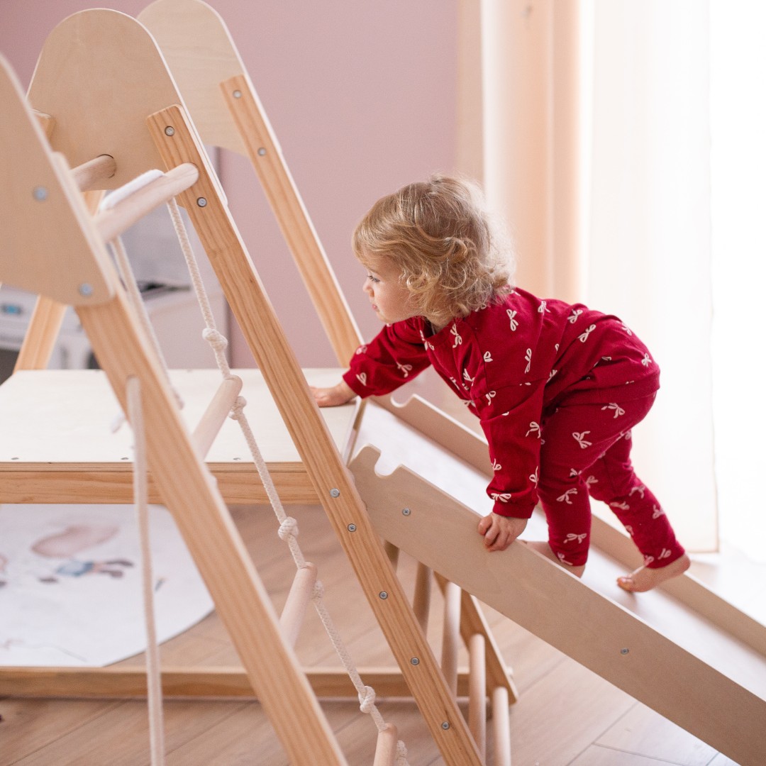 Drevené domáce ihrisko XL 5v1