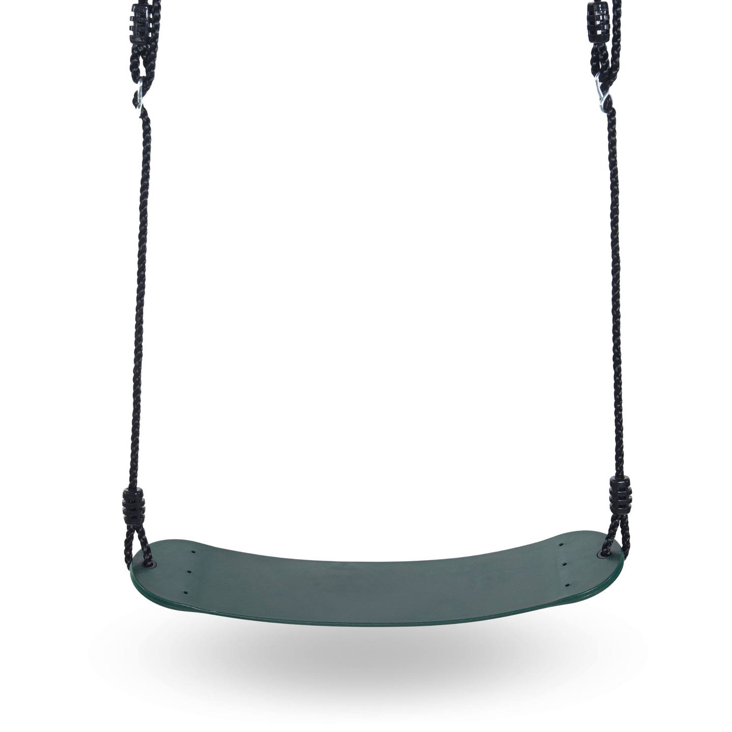 Dvojitá záhradná hojdačka s rámom a lanami - sedák a bocianie hniezdo