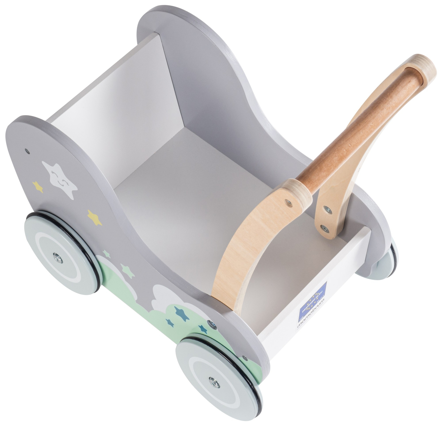 Večerníček – drevené chodítko