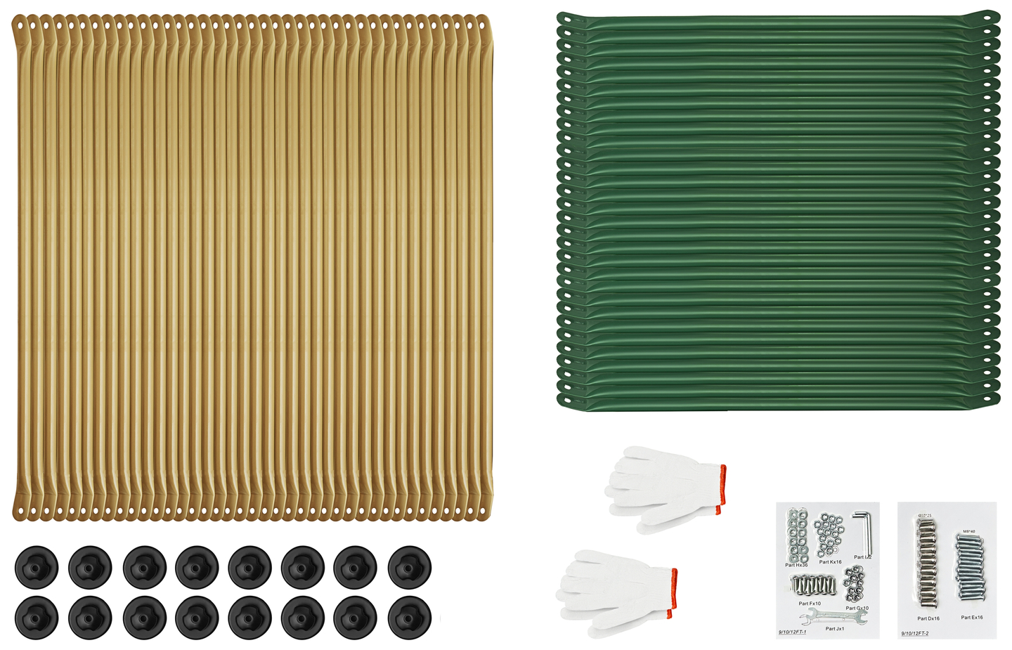 HyperMotion Detský lezecký dóm XXL, geodóm, záhradné ihrisko, priemer: 3 m