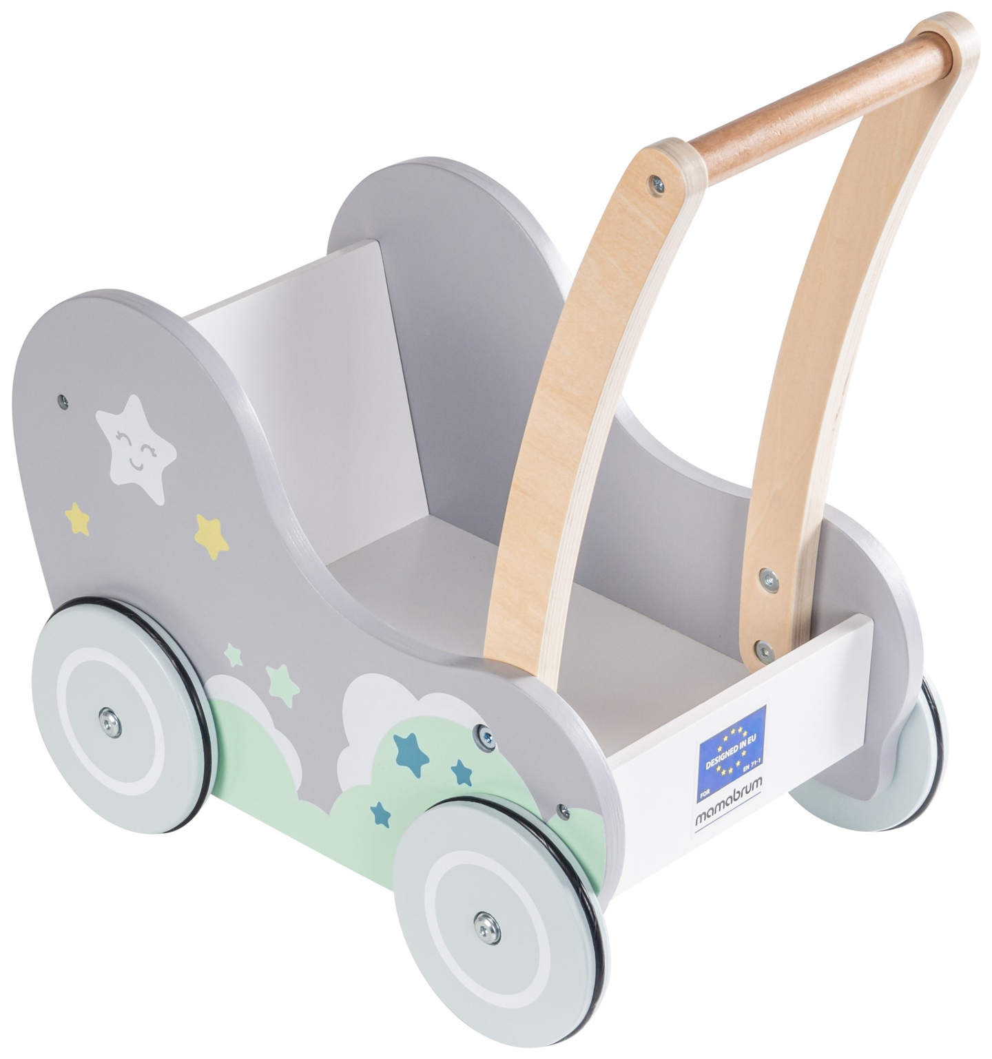 Večerníček – drevené chodítko