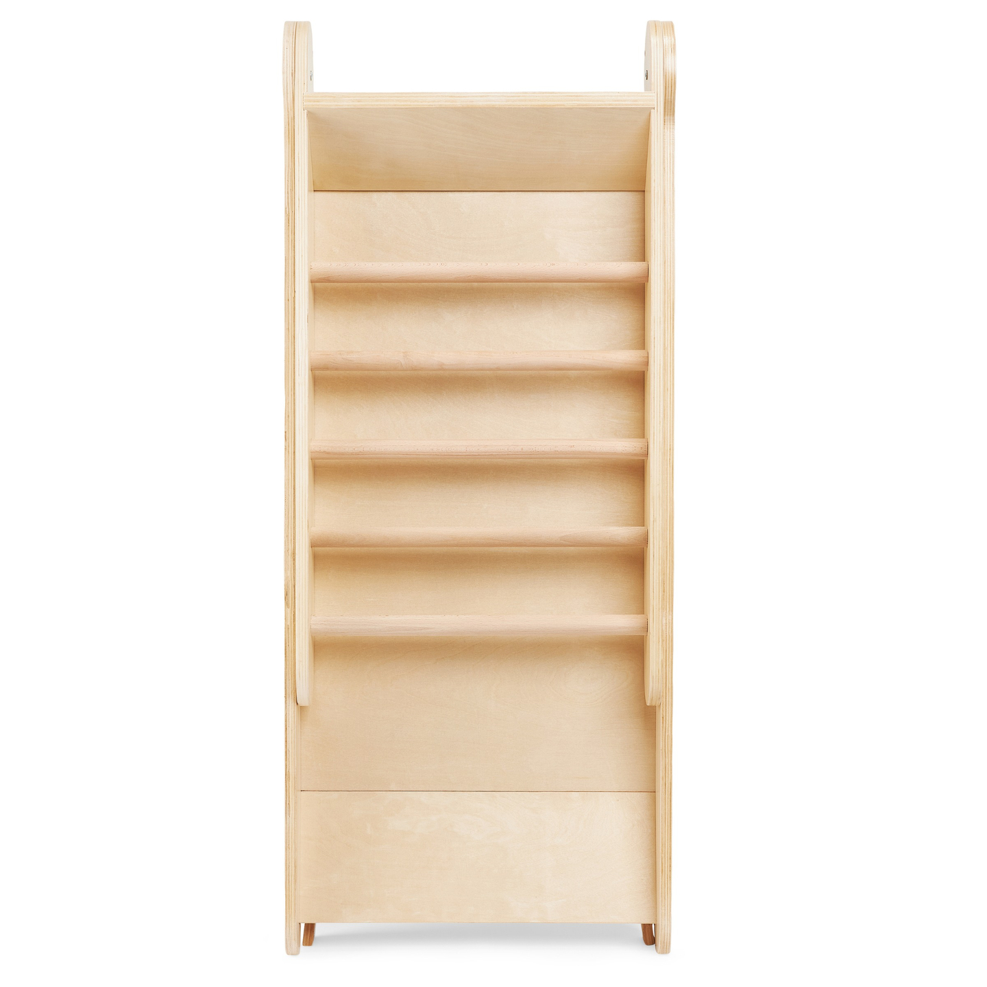 Drevená šmykľavka s rebríkom pre deti