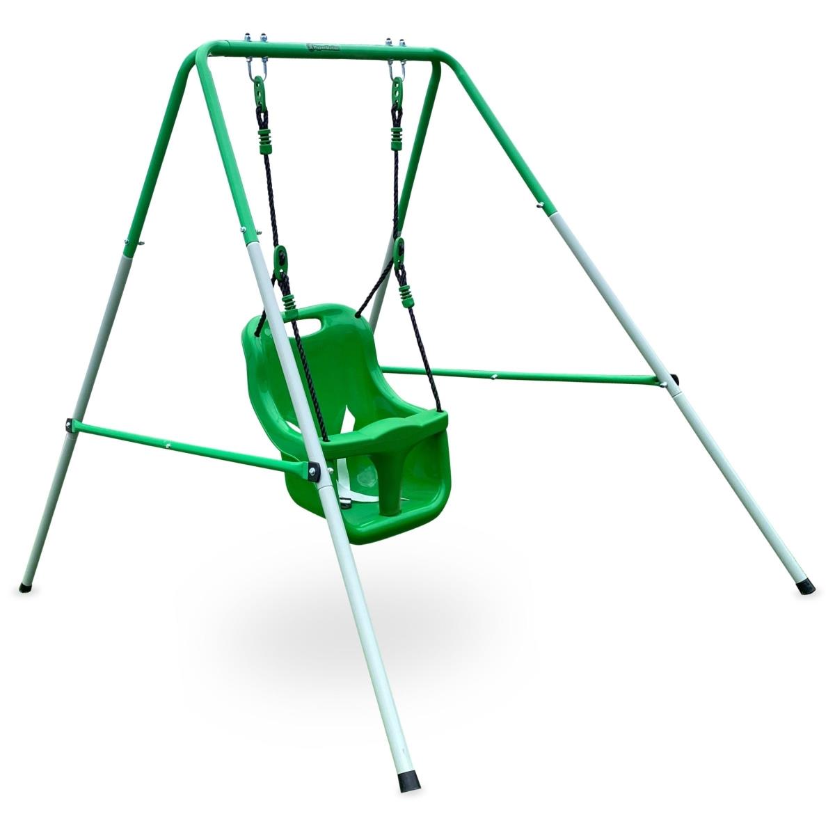 Hojdačka pre bábätká a batoľatá s bezpečnostným pásom