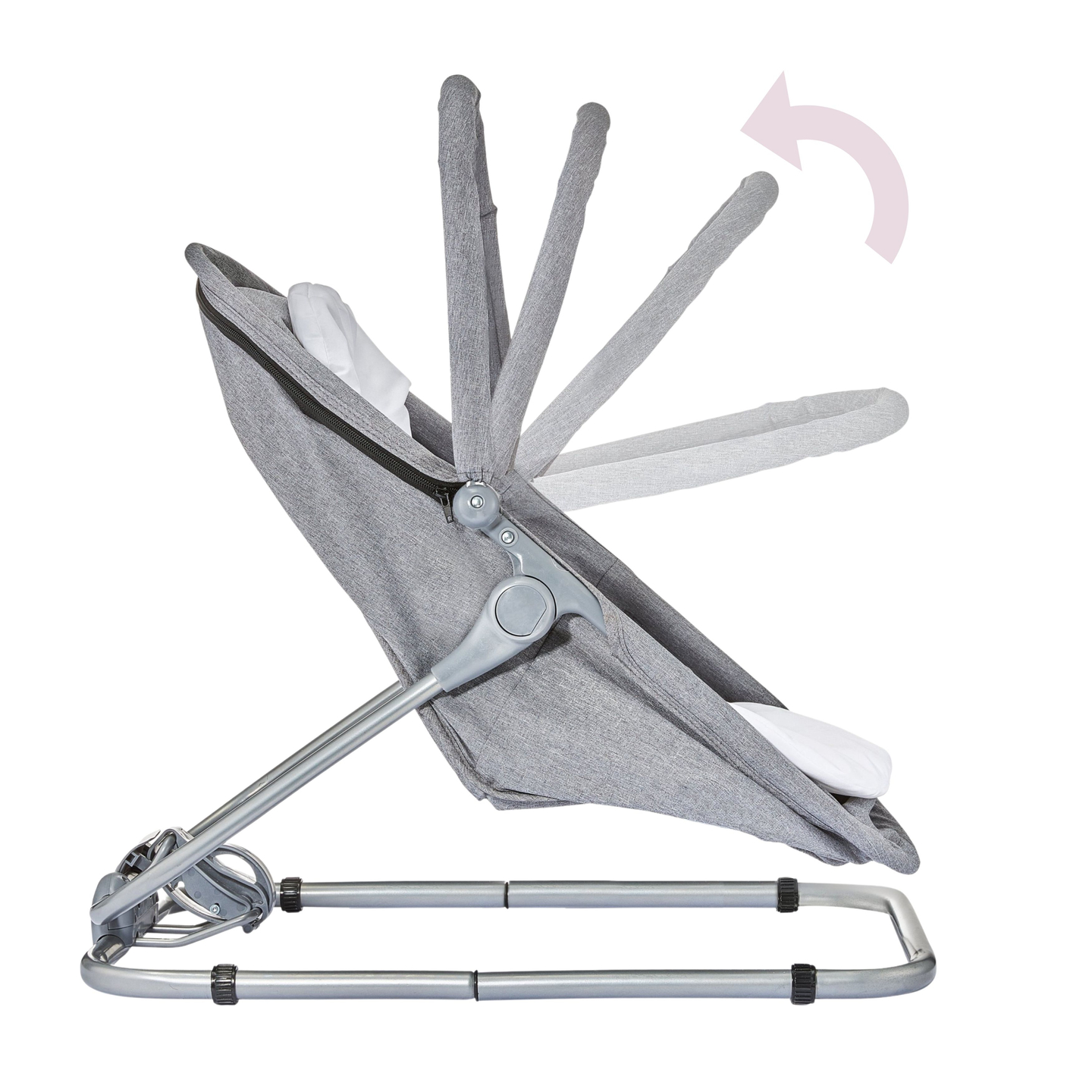 Lehátko + plávacie sedadlo + detská postieľka 3 v 1 - Moby-System MILA