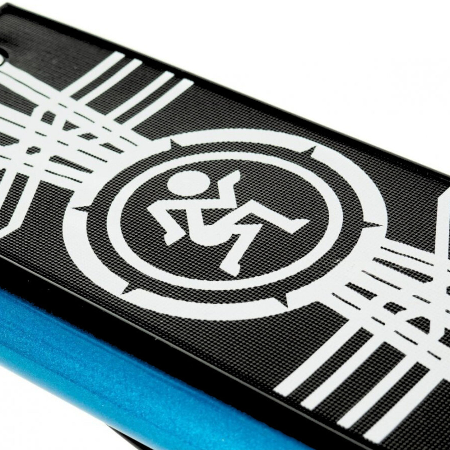 Kolobežka HyperMotion RUBY 12 (30 cm nafukovacie kolesá) - modrá