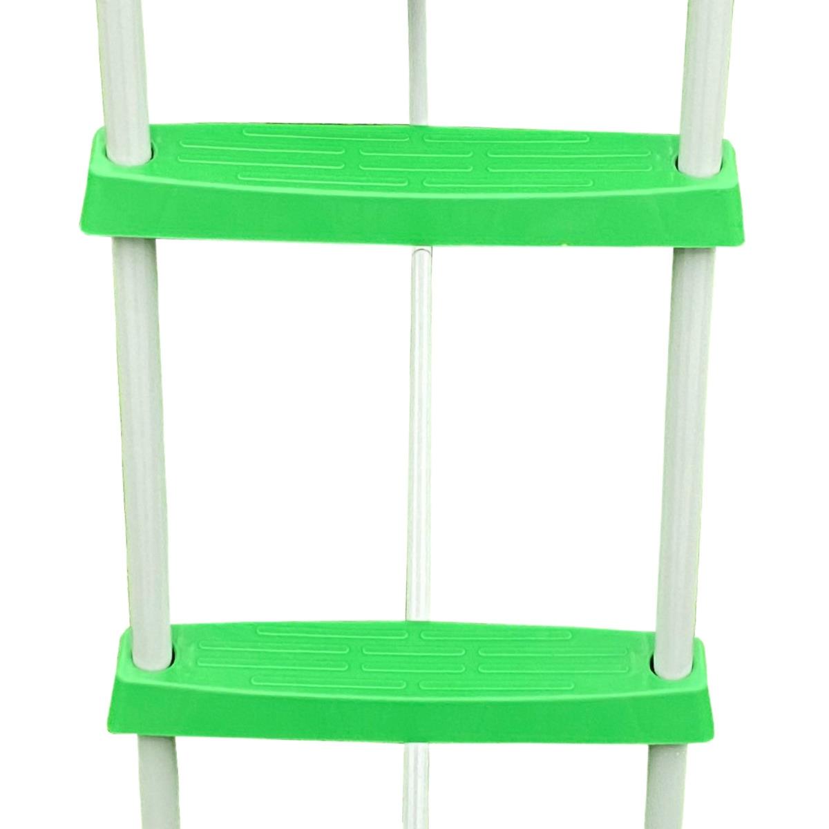 Veľká záhradná šmykľavka s rebríkom pre deti