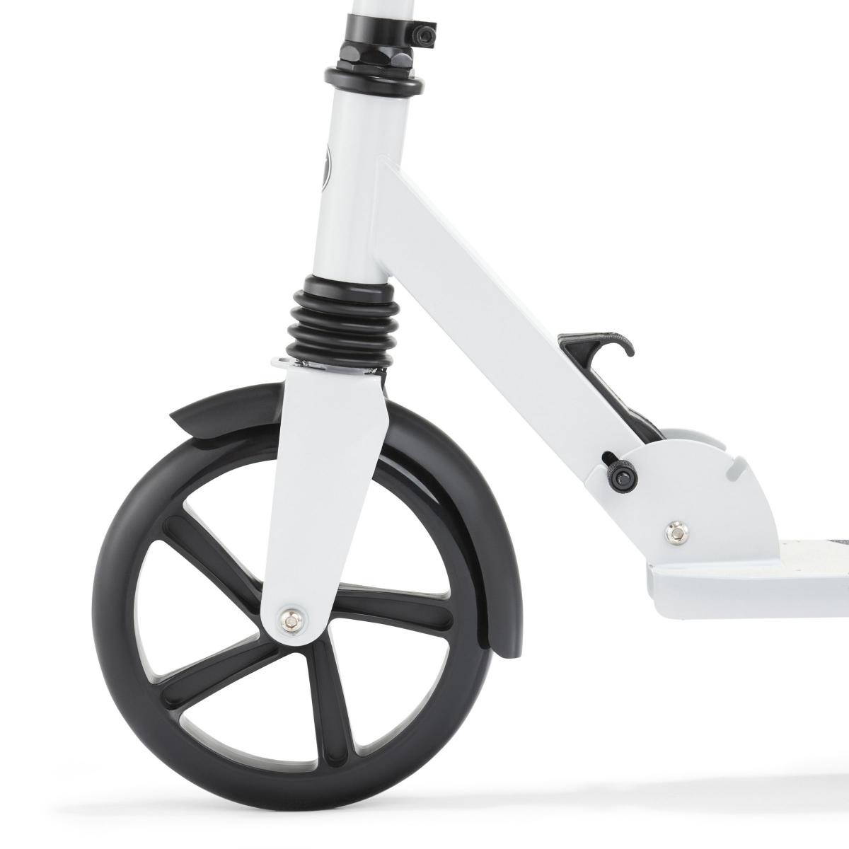 Dvojkolesová kolobežka pre mladých dospelých - s tlmičom - Hypermotion CITY SWIFT Winter Fox - 100 kg