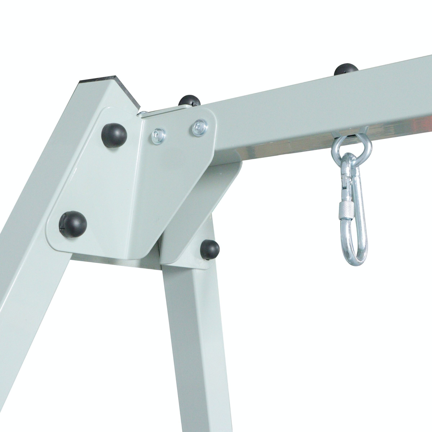 Oceľový rám pre záhradnú hojdačku alebo hojdaciu sieť