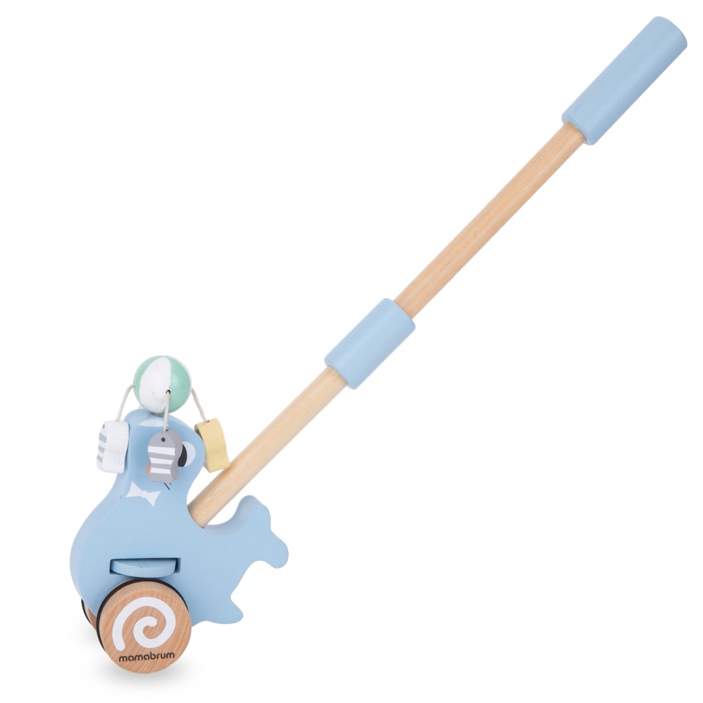 Drevené tesnenie s tyčinkou - zatláčadlom