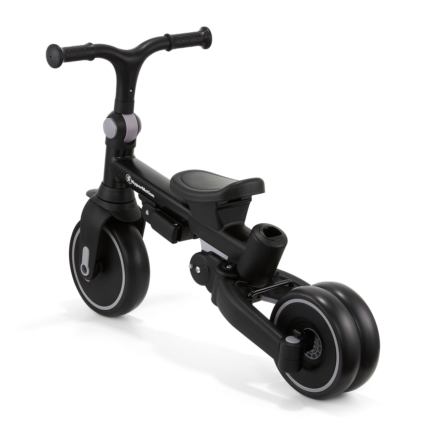 Multifunkčná trojkolka 8v1 TOBI FOREST - sivá