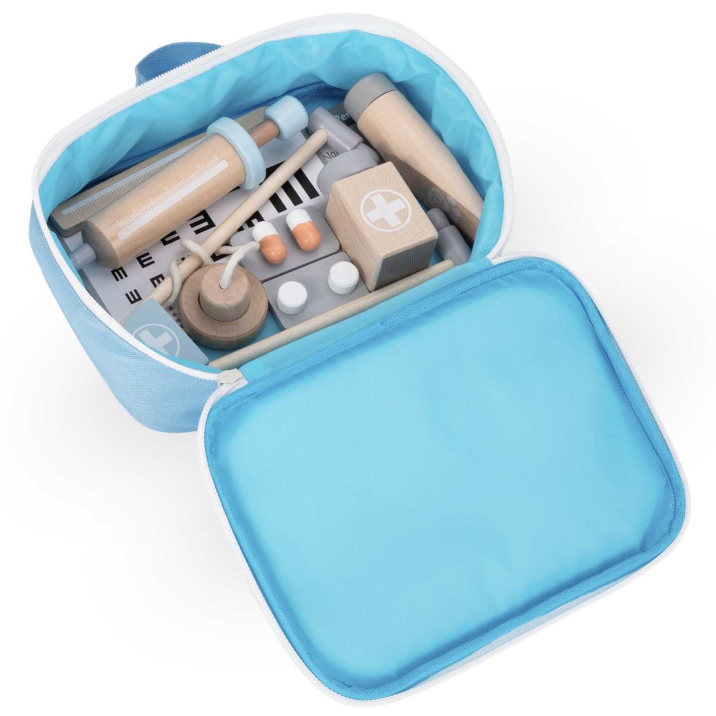 Drevená súprava malého lekára