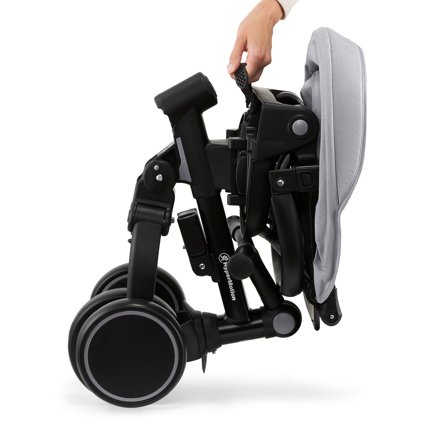 Multifunkčná trojkolka 8v1 TOBI FOREST - sivá