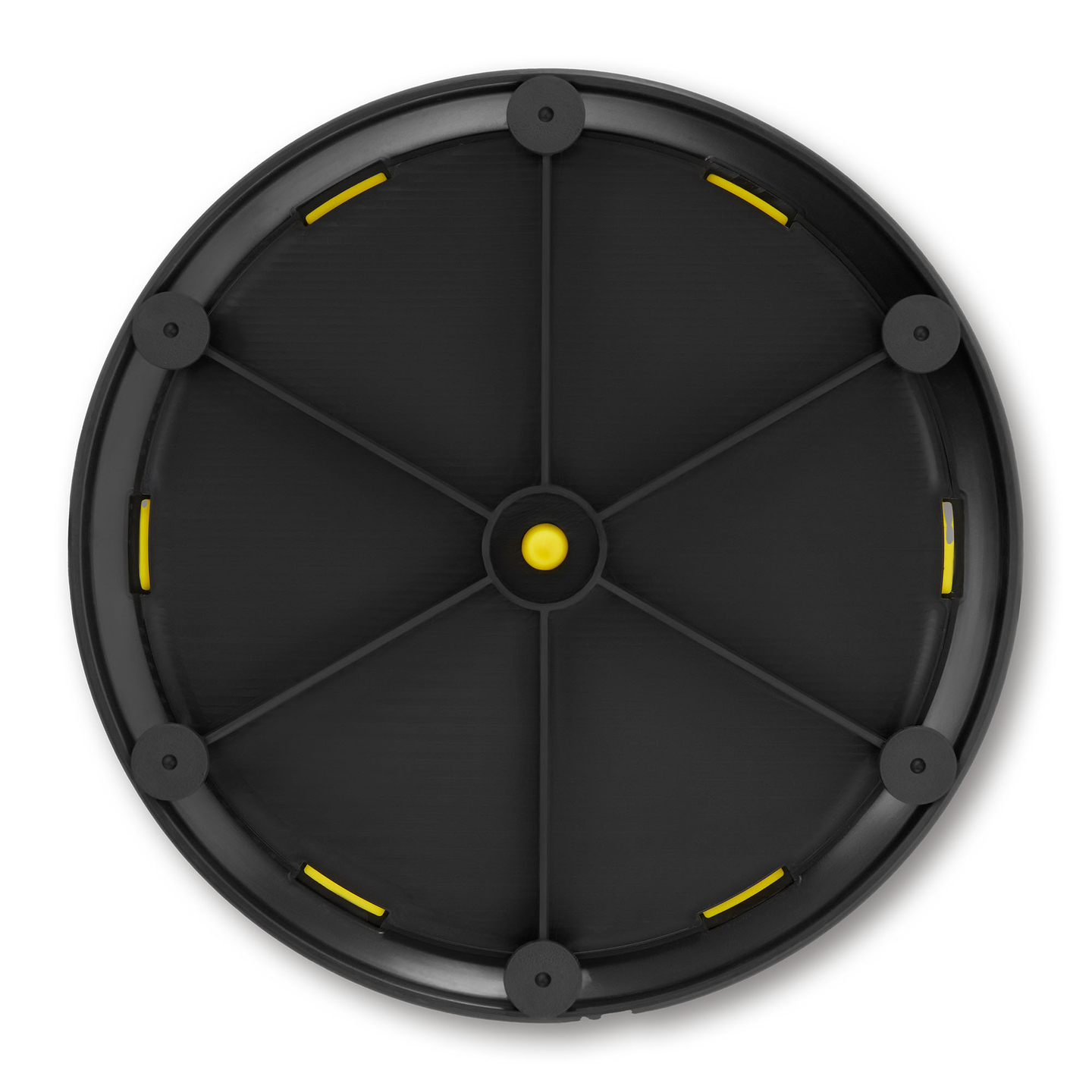 Farebné senzorické disky pre deti - 24 kusov