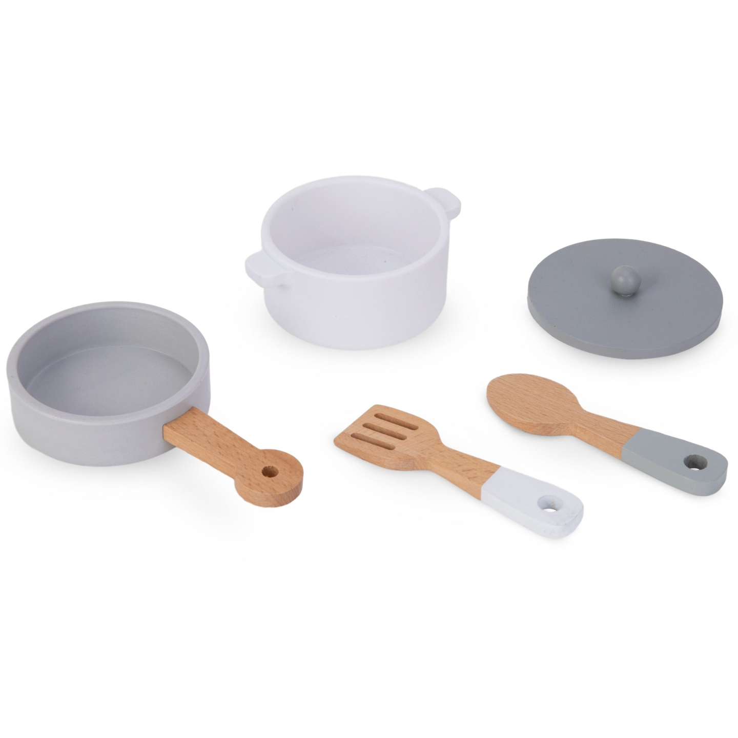 Drevená kuchynka - vzdelávacia kocka