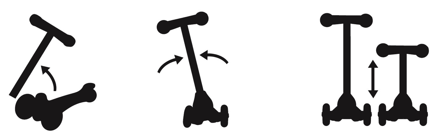 Balančný skúter 5in1 HyperMotion - modrý