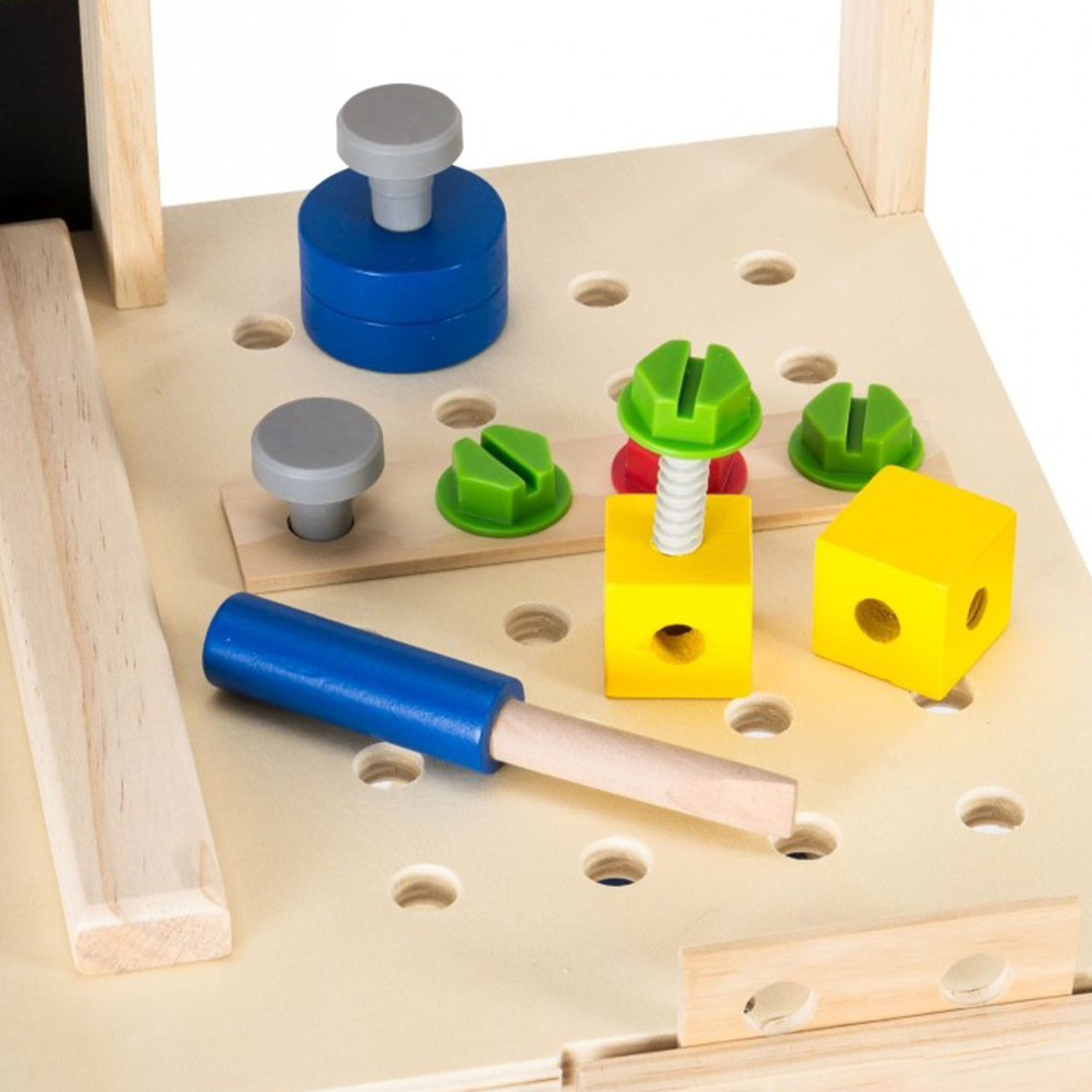 Drevená súprava pre domácich majstrov XXL - 75 dielov