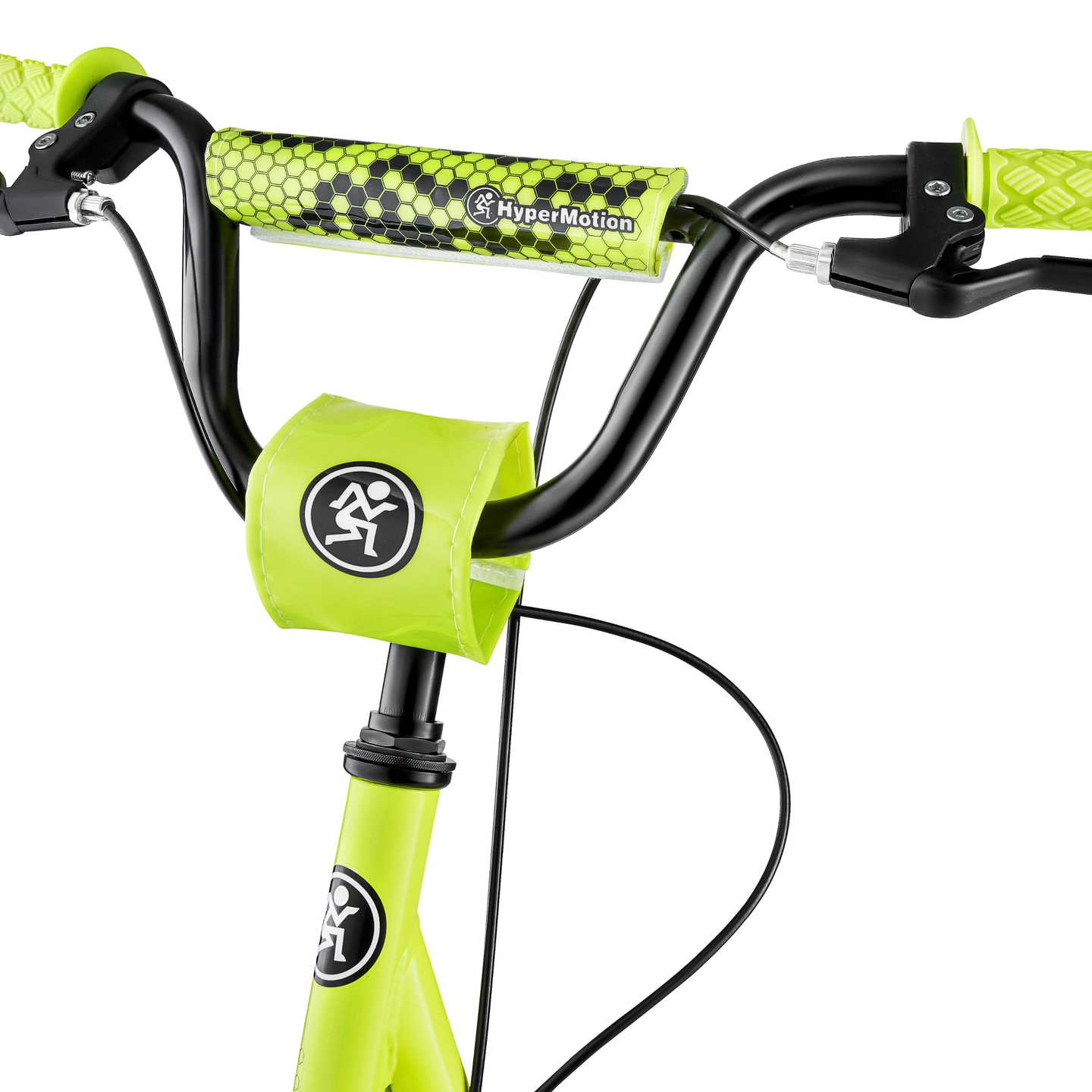 Mestská kolobežka Hypermotion RUNKIE so 16'' (40 cm) nafukovacími kolesami