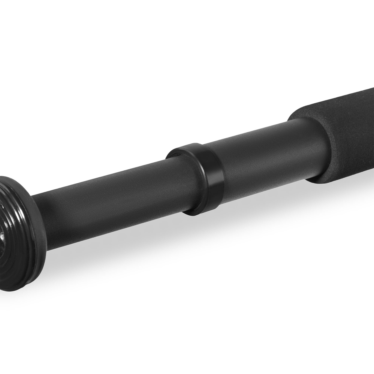 Nastaviteľná hrazda HyperMotion 80-130 cm, 150 kg, čierna