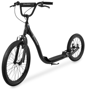 Mestský skúter HyperMotion RIVA s nafukovacími kolesami 50 cm a 40 cm