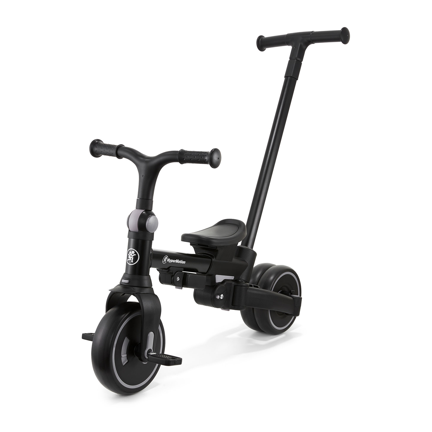 Multifunkčná trojkolka 8v1 TOBI FOREST - sivá