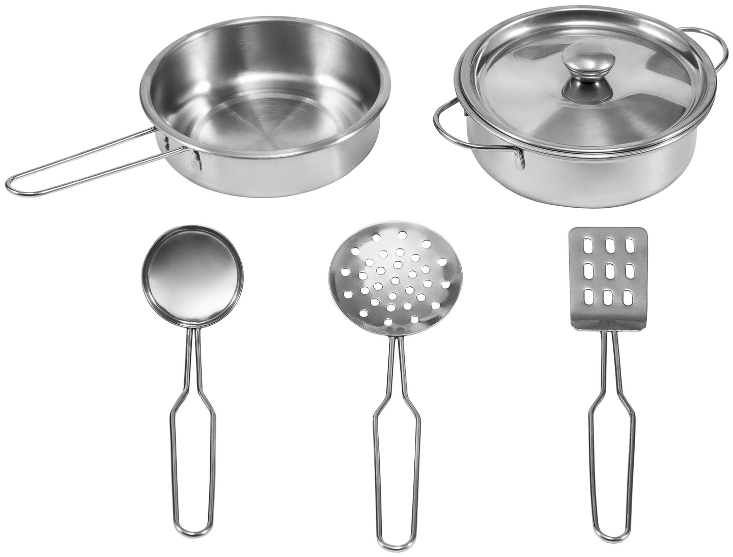 Veľké drevené biele kuchynské doplnky a zástera