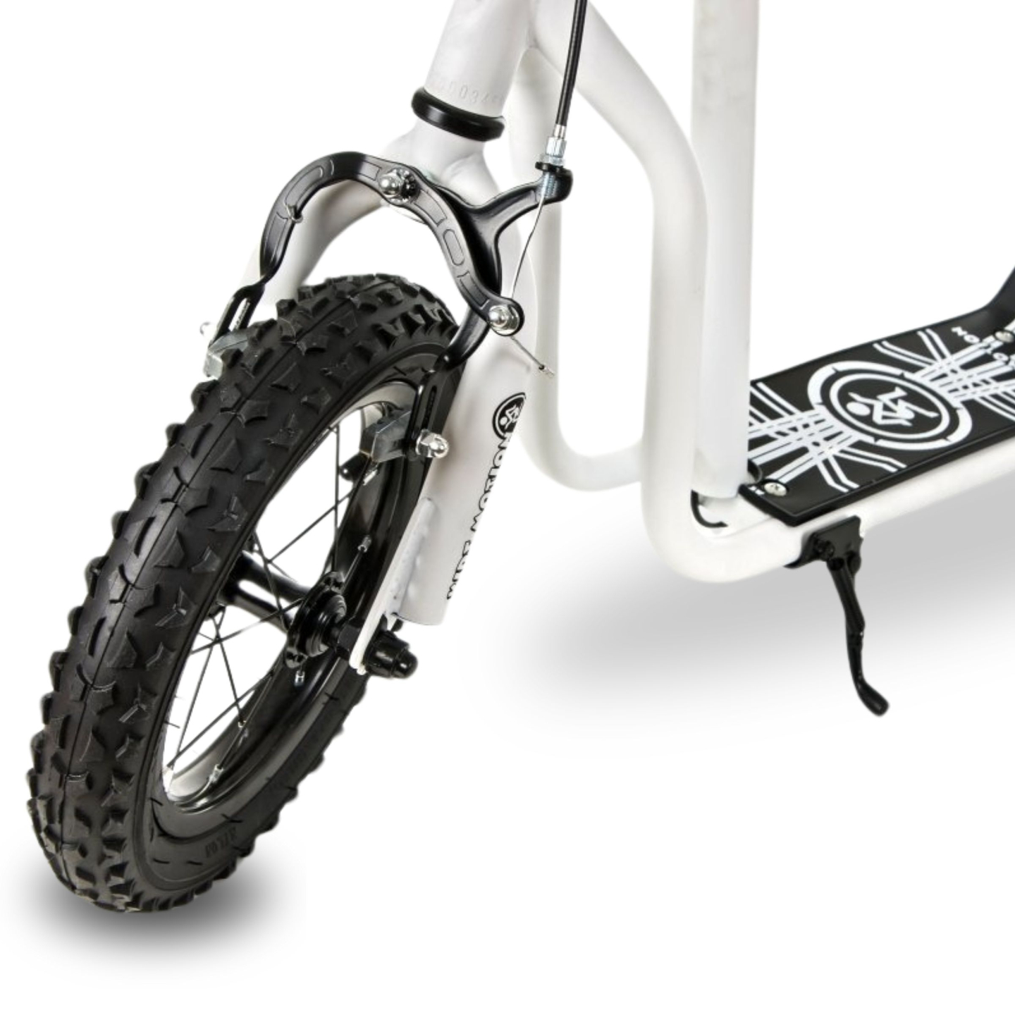 Kolobežka HyperMotion VIVA 12 (30 cm kolieska s čerpadlom) - biela